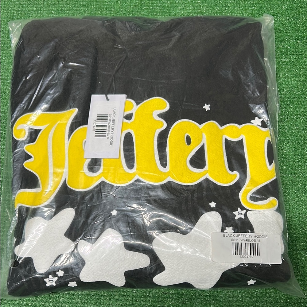 Spider Jeffrey hoodie size S